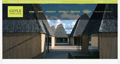Desktop Screenshot of coyletimber.com